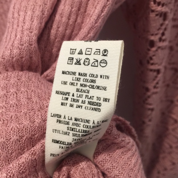 NWT Free People Lace Shirt - Picture 7 of 7